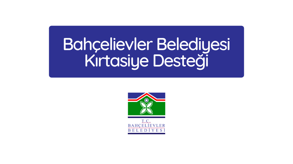 Bahçelievler Belediyesi Kırtasiye Desteği 2025-2026