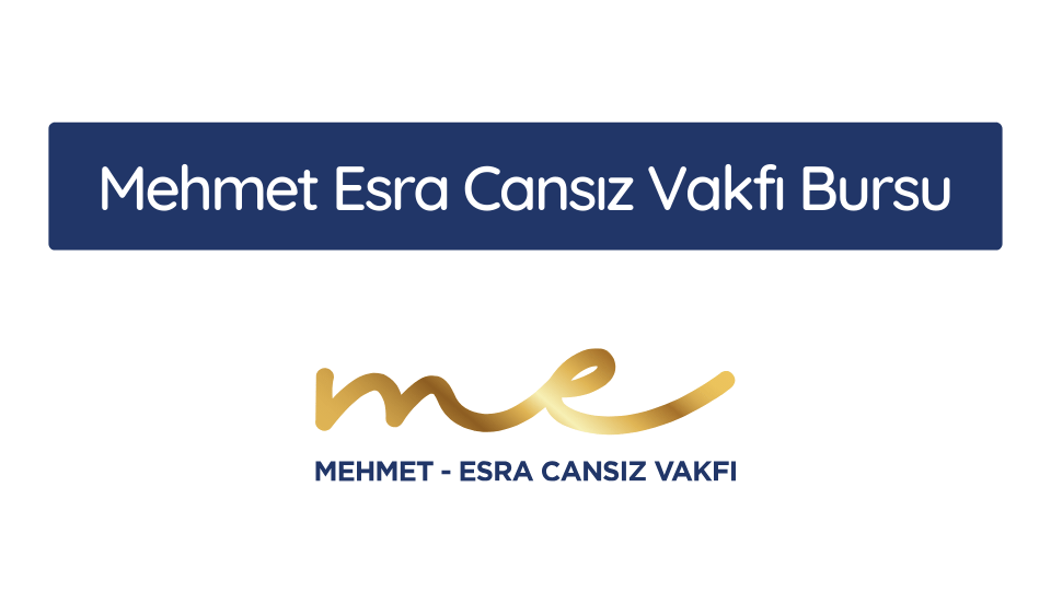 Mehmet Esra Cansız Vakfı Bursu 2025-2026