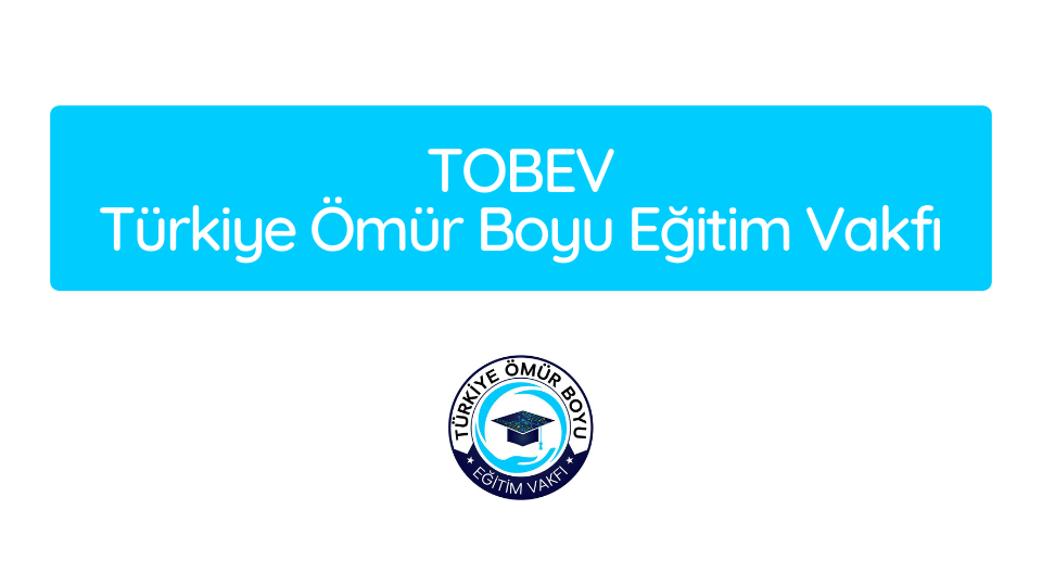 Türkiye Ömür Boyu Eğitim Vakfı Bursu 2025-2026