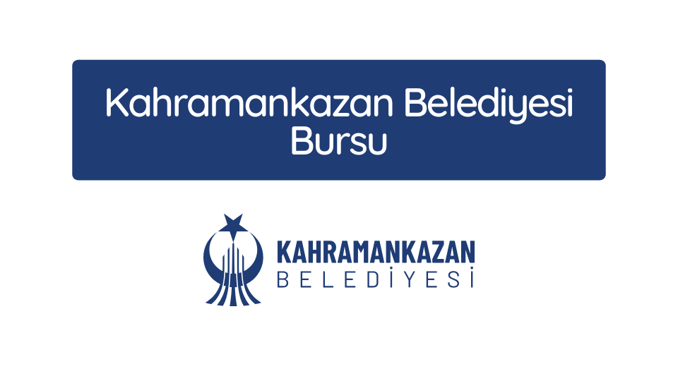 Kahramankazan Belediyesi Bursu 2025-2026
