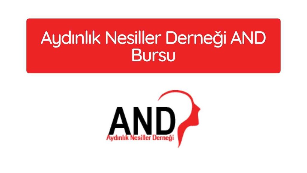 AND Aydınlık Nesiller Derneği Bursu 2026-2027