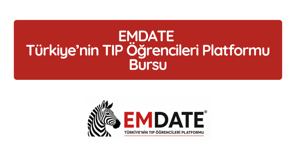 EMDATE Bursu 2026-2027