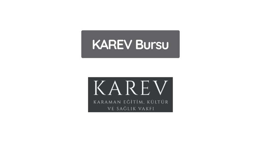 KAREV Karaman Vakfı Bursu 2026-2027